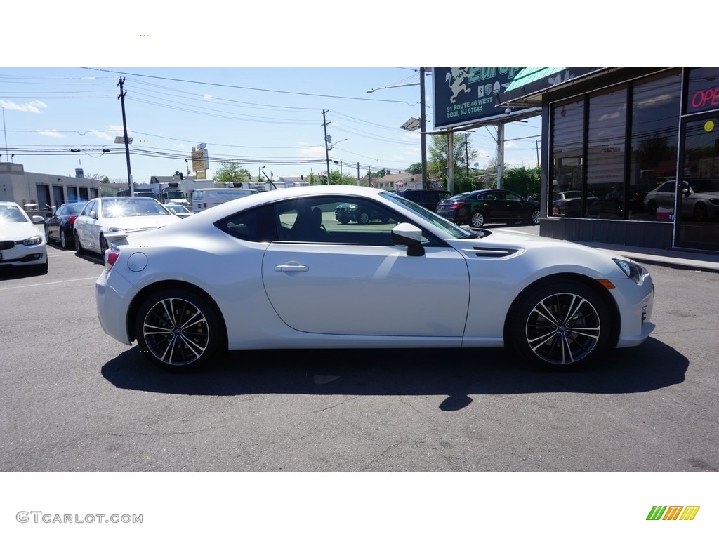 2014 BRZ Premium - Satin White Pearl / Black photo #5