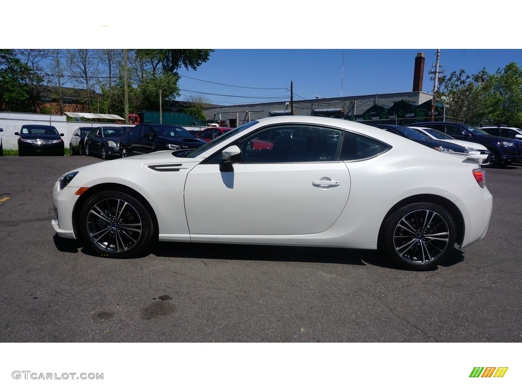 2014 BRZ Premium - Satin White Pearl / Black photo #6