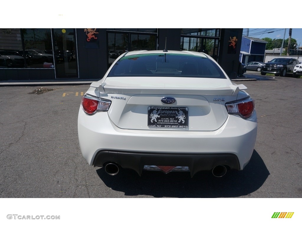 2014 BRZ Premium - Satin White Pearl / Black photo #7