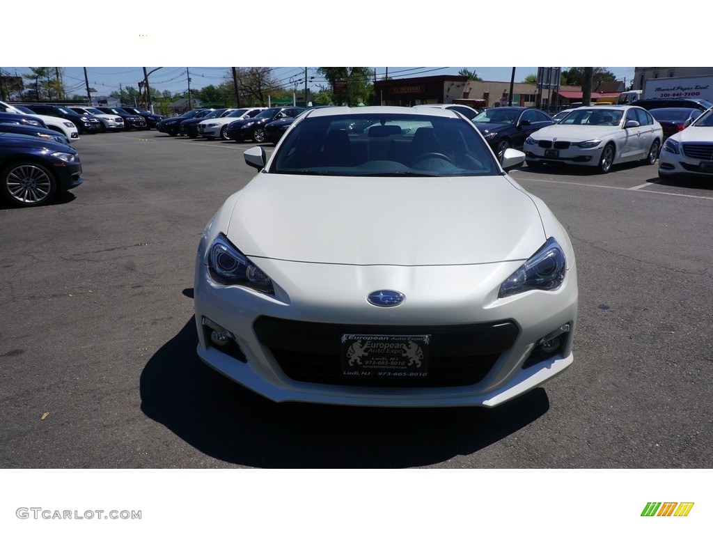 2014 BRZ Premium - Satin White Pearl / Black photo #8