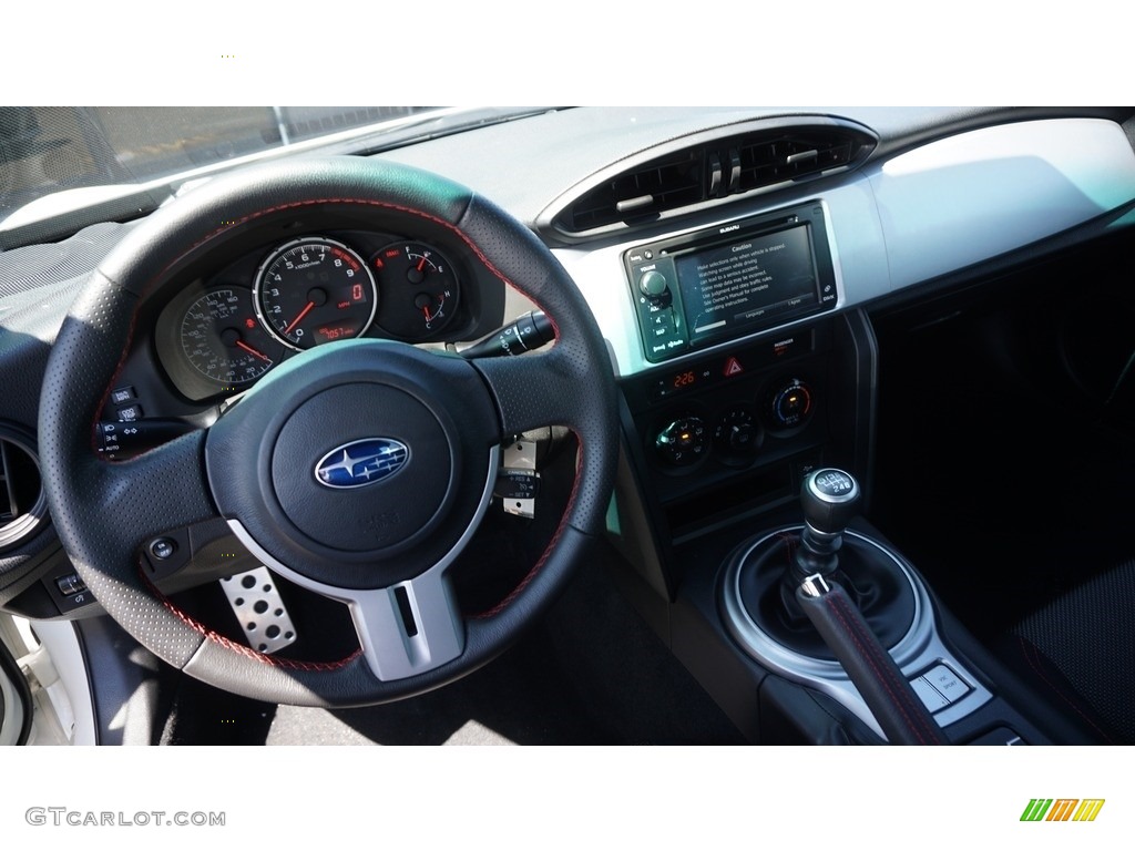 2014 BRZ Premium - Satin White Pearl / Black photo #15