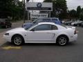 2004 Oxford White Ford Mustang V6 Coupe  photo #1