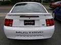 2004 Oxford White Ford Mustang V6 Coupe  photo #7