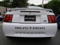 2004 Oxford White Ford Mustang V6 Coupe  photo #8