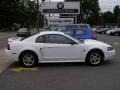 2004 Oxford White Ford Mustang V6 Coupe  photo #10