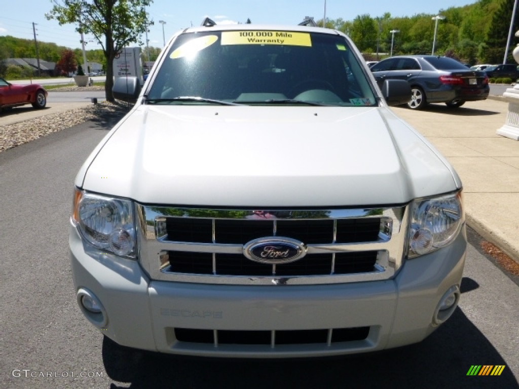 2009 Escape XLT V6 4WD - Light Sage Metallic / Stone photo #9