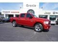 Deep Cherry Red Crystal Pearl - 1500 Express Crew Cab 4x4 Photo No. 1