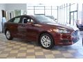 2016 Bronze Fire Metallic Ford Fusion SE  photo #1