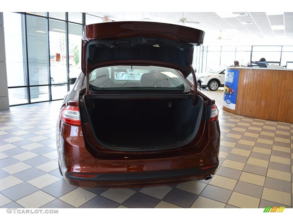 2016 Fusion SE - Bronze Fire Metallic / Charcoal Black photo #12