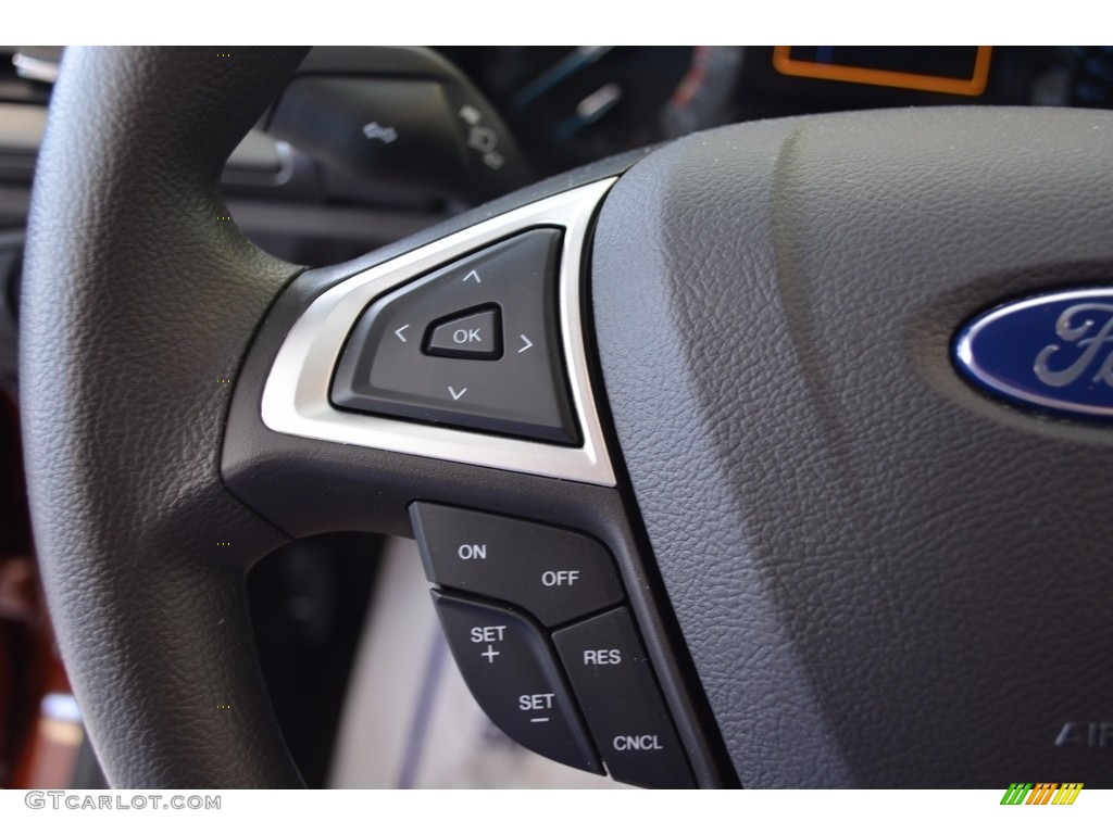 2016 Fusion SE - Bronze Fire Metallic / Charcoal Black photo #36