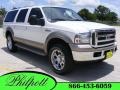 Oxford White - Excursion Eddie Bauer 4x4 Photo No. 1