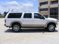 Oxford White - Excursion Eddie Bauer 4x4 Photo No. 2