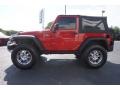 Flame Red - Wrangler X 4x4 Photo No. 4