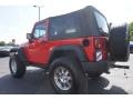 Flame Red - Wrangler X 4x4 Photo No. 5