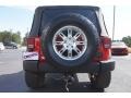 Flame Red - Wrangler X 4x4 Photo No. 6