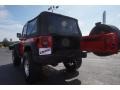 Flame Red - Wrangler X 4x4 Photo No. 16