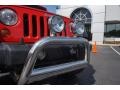 Flame Red - Wrangler X 4x4 Photo No. 22