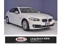 Alpine White - 5 Series 528i Sedan Photo No. 1