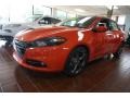 2016 Go Mango Dodge Dart GT  photo #3