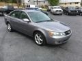 2007 Steel Gray Hyundai Sonata SE V6  photo #2