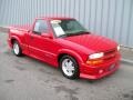 2000 Victory Red Chevrolet S10 Xtreme Regular Cab  photo #1