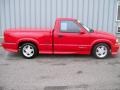 2000 Victory Red Chevrolet S10 Xtreme Regular Cab  photo #2