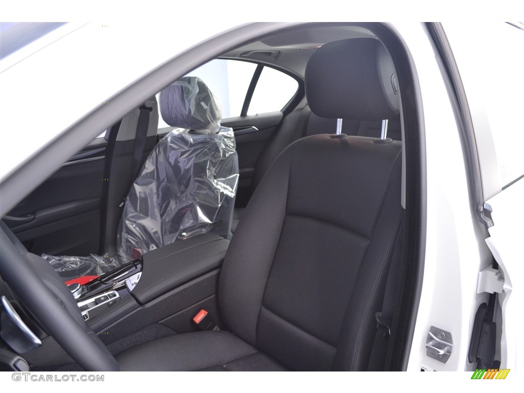 2016 5 Series 528i Sedan - Alpine White / Black photo #7
