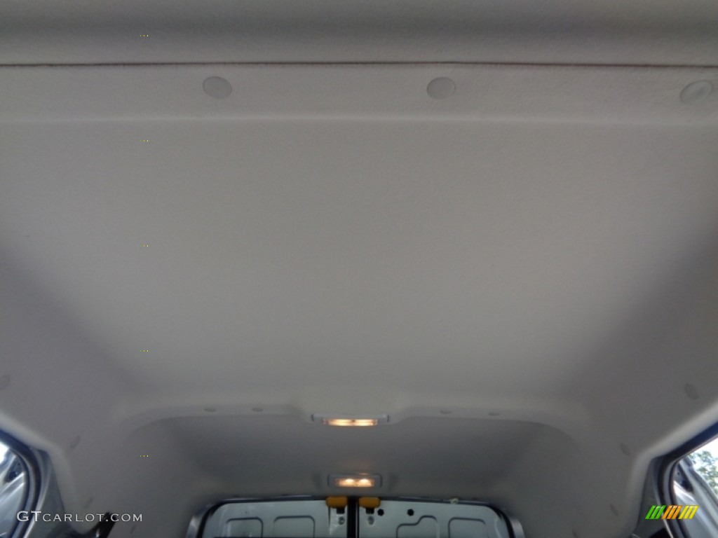 2010 Transit Connect XL Cargo Van - Silver Metallic / Dark Gray photo #64