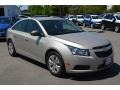 Champagne Silver Metallic - Cruze LS Photo No. 3
