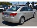 Champagne Silver Metallic - Cruze LS Photo No. 4
