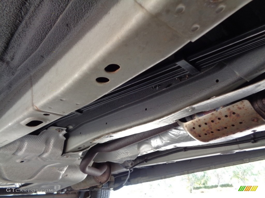 2010 Transit Connect XL Cargo Van - Silver Metallic / Dark Gray photo #81