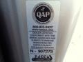 Silver Metallic - Transit Connect XL Cargo Van Photo No. 83