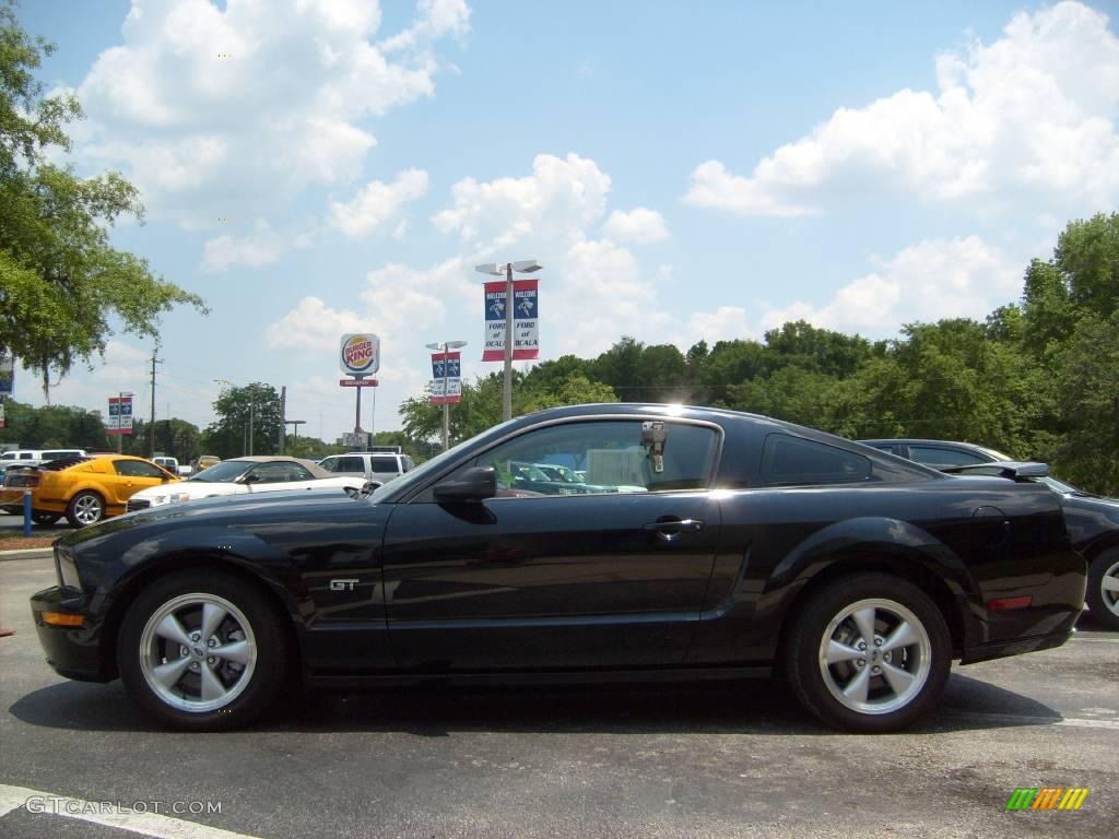 2005 Black Ford Mustang GT Premium Coupe 11257053 Photo 6 Car Color Galleries