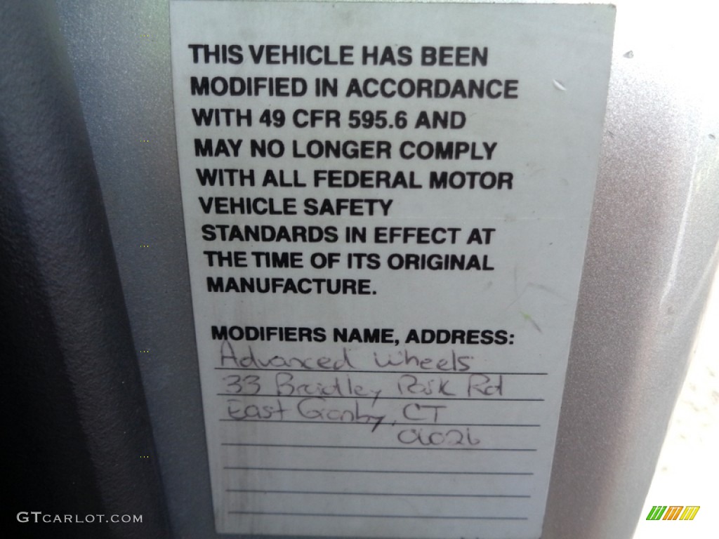 2010 Transit Connect XL Cargo Van - Silver Metallic / Dark Gray photo #84