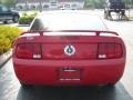 2005 Torch Red Ford Mustang V6 Deluxe Coupe  photo #4