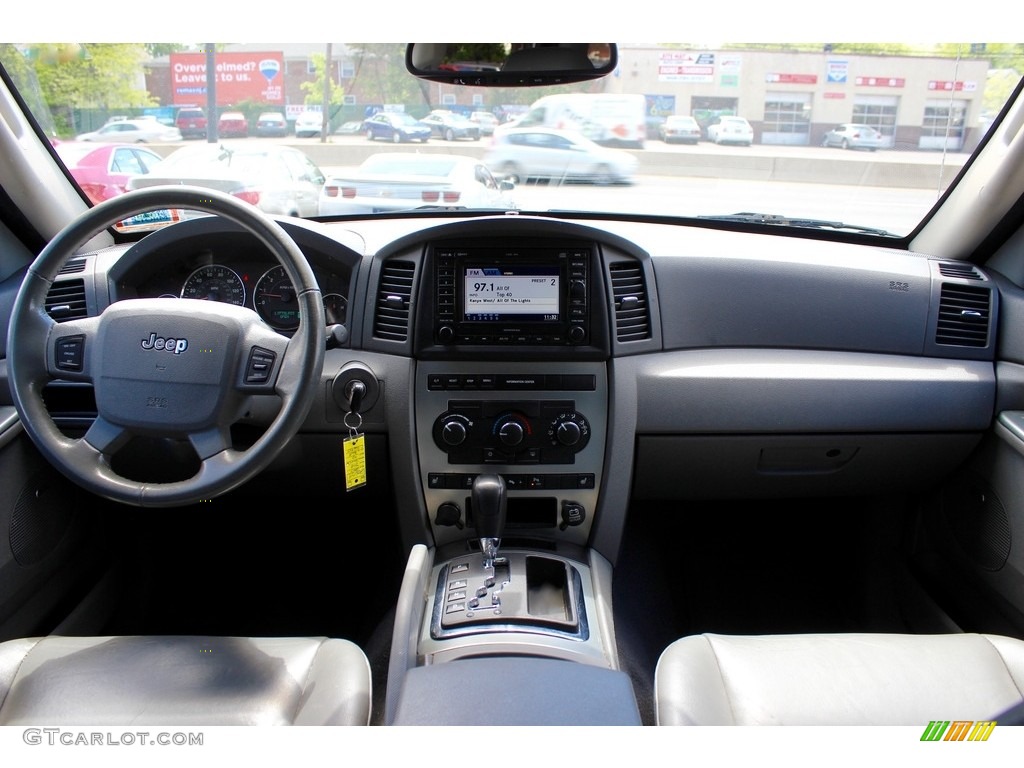 2007 Grand Cherokee Laredo 4x4 - Steel Blue Metallic / Medium Slate Gray photo #13