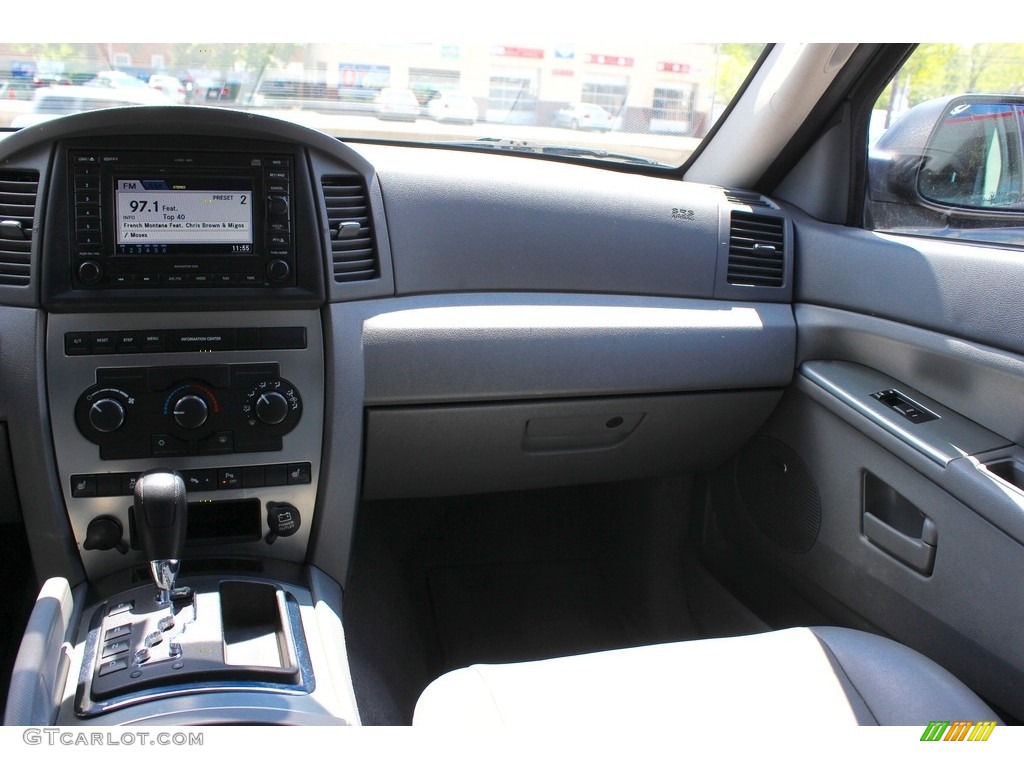 2007 Grand Cherokee Laredo 4x4 - Steel Blue Metallic / Medium Slate Gray photo #14