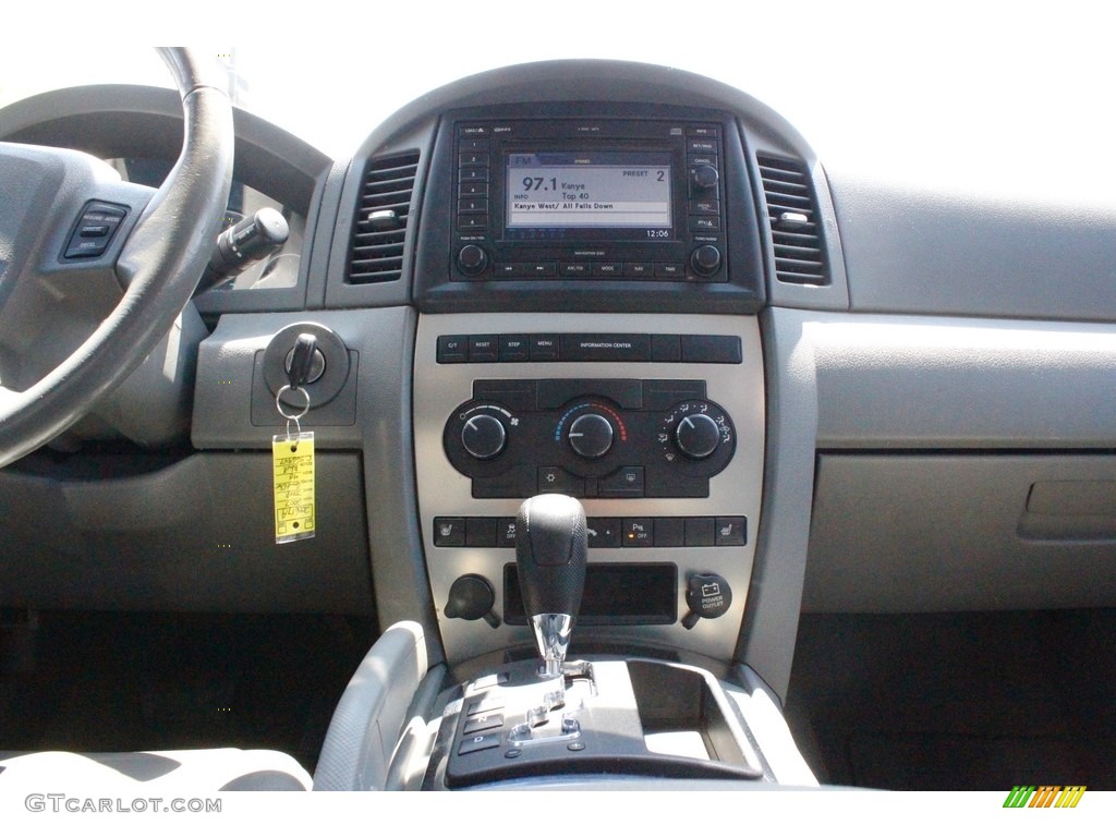 2007 Grand Cherokee Laredo 4x4 - Steel Blue Metallic / Medium Slate Gray photo #19