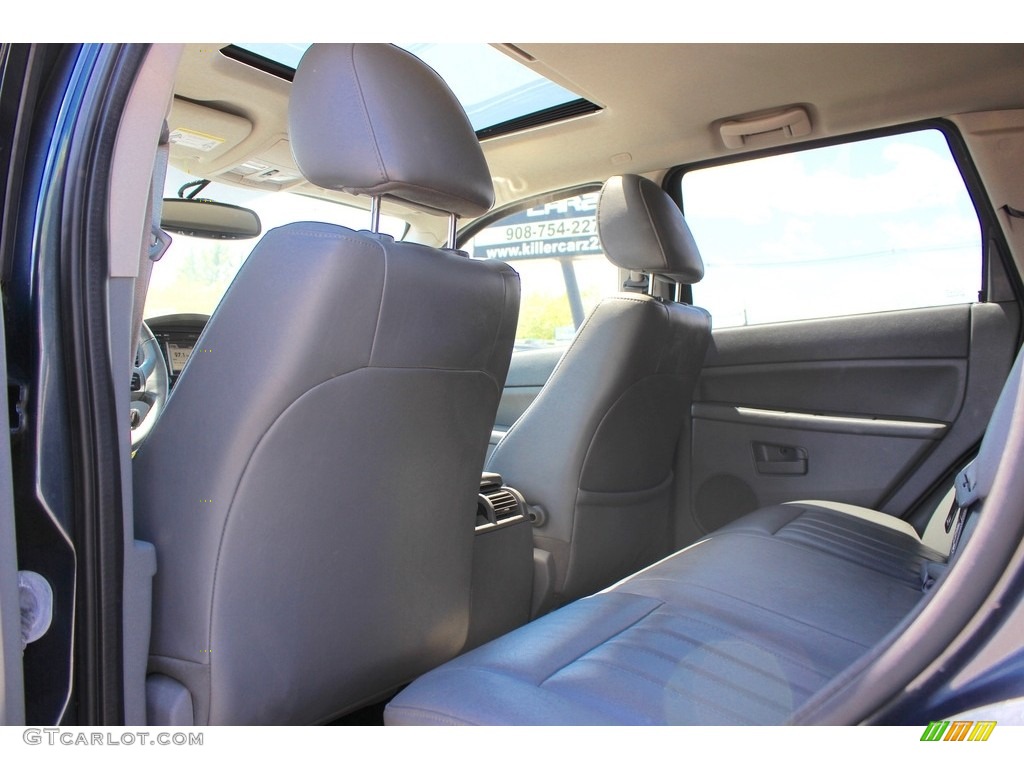 2007 Grand Cherokee Laredo 4x4 - Steel Blue Metallic / Medium Slate Gray photo #23