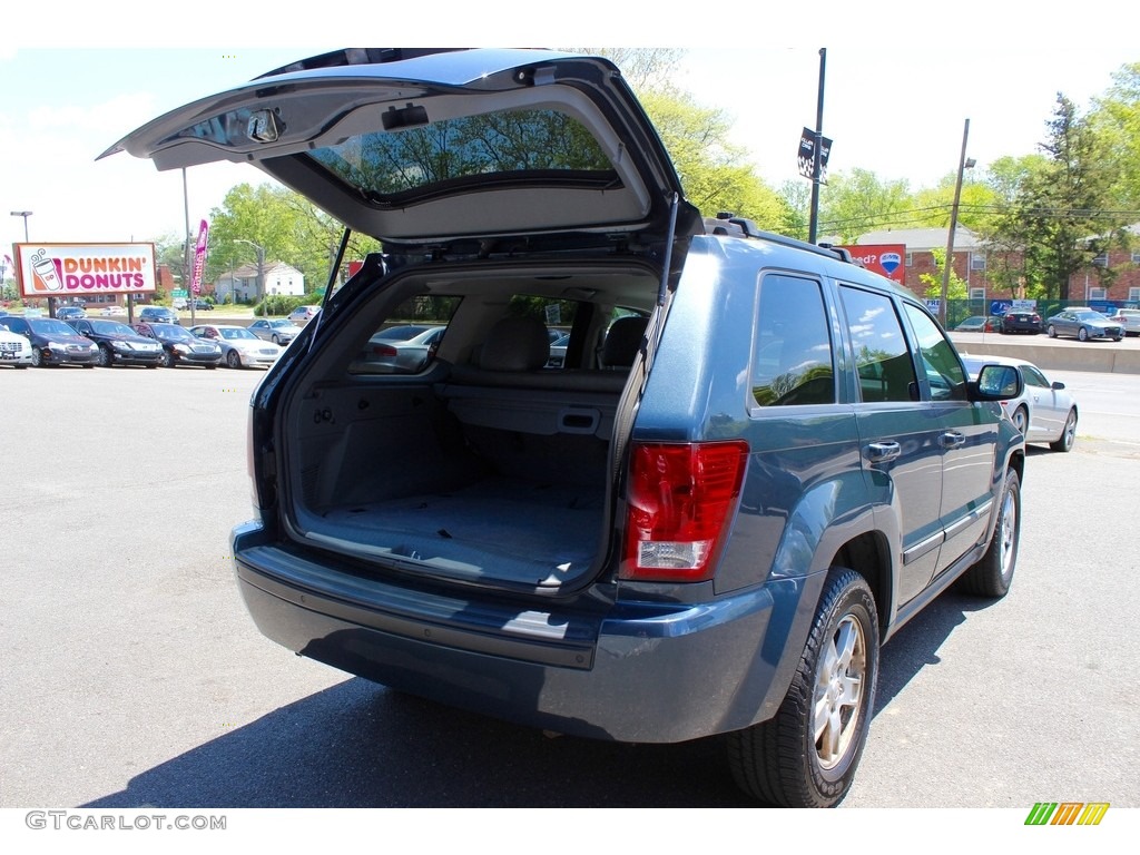 2007 Grand Cherokee Laredo 4x4 - Steel Blue Metallic / Medium Slate Gray photo #29