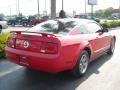 2005 Torch Red Ford Mustang V6 Deluxe Coupe  photo #19