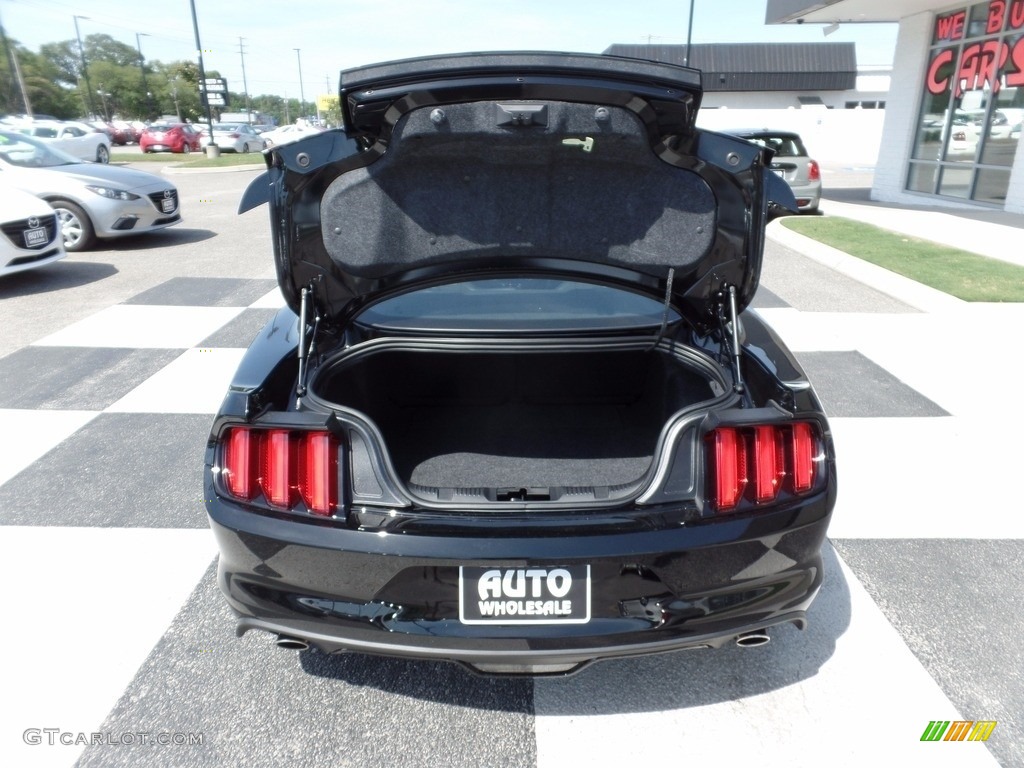 2016 Mustang GT Premium Coupe - Shadow Black / Ebony photo #5