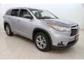 2015 Silver Sky Metallic Toyota Highlander XLE AWD  photo #1