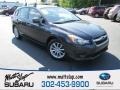 Dark Gray Metallic 2014 Subaru Impreza 2.0i Premium 5 Door