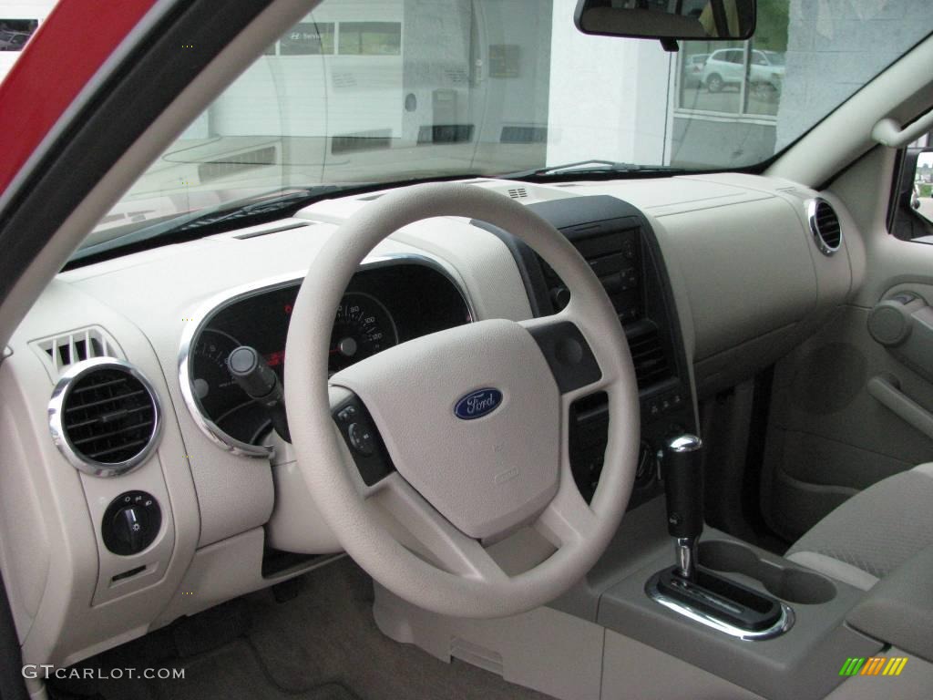 2006 Explorer XLS 4x4 - Redfire Metallic / Stone photo #14