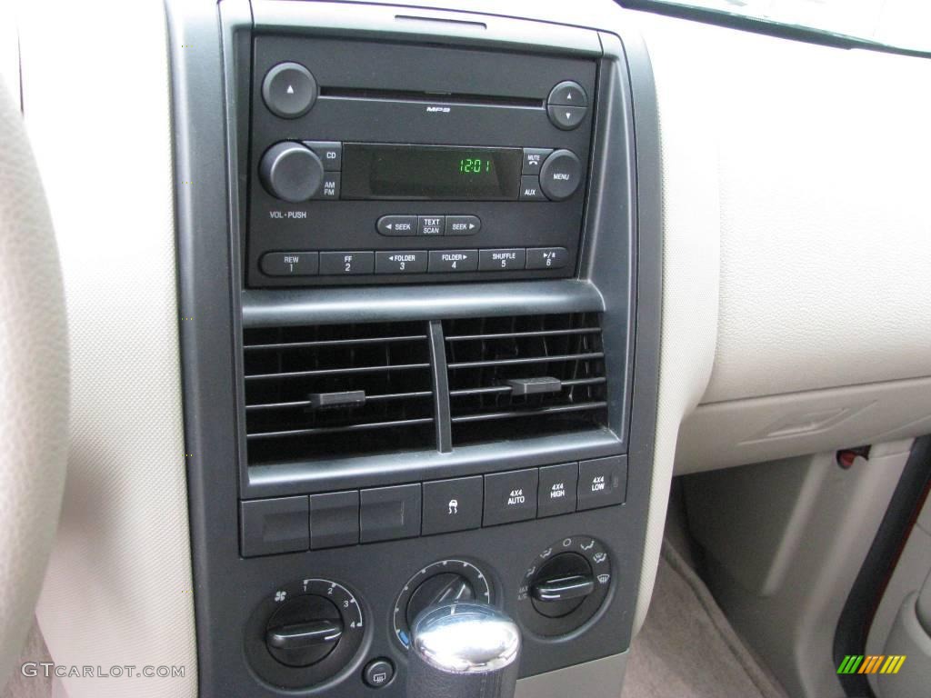 2006 Explorer XLS 4x4 - Redfire Metallic / Stone photo #17