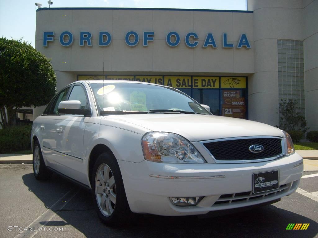 2006 Five Hundred SEL - Oxford White / Shale Grey photo #1