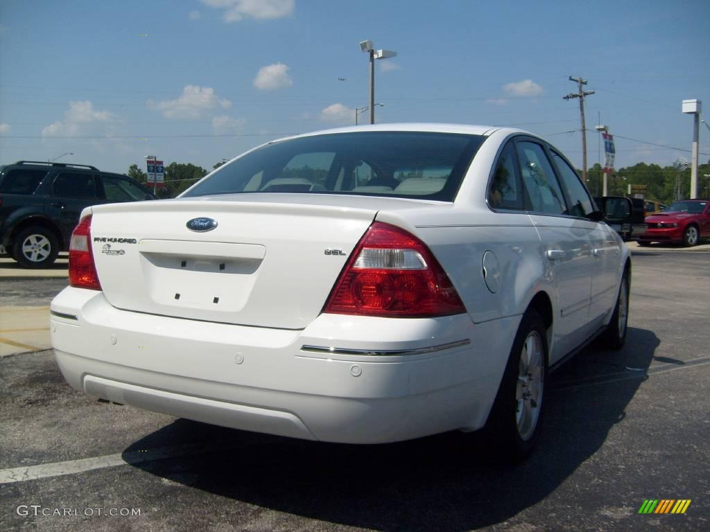 2006 Five Hundred SEL - Oxford White / Shale Grey photo #3