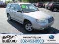 Crystal Gray Metallic 2006 Subaru Forester 2.5 X
