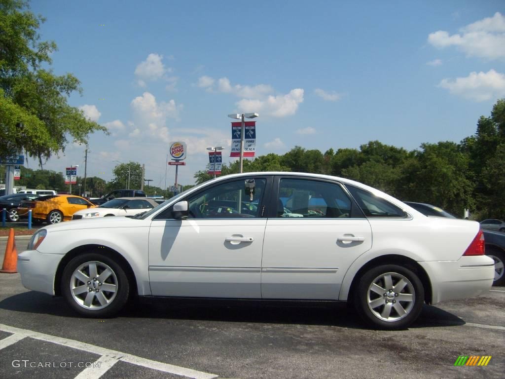 2006 Five Hundred SEL - Oxford White / Shale Grey photo #6